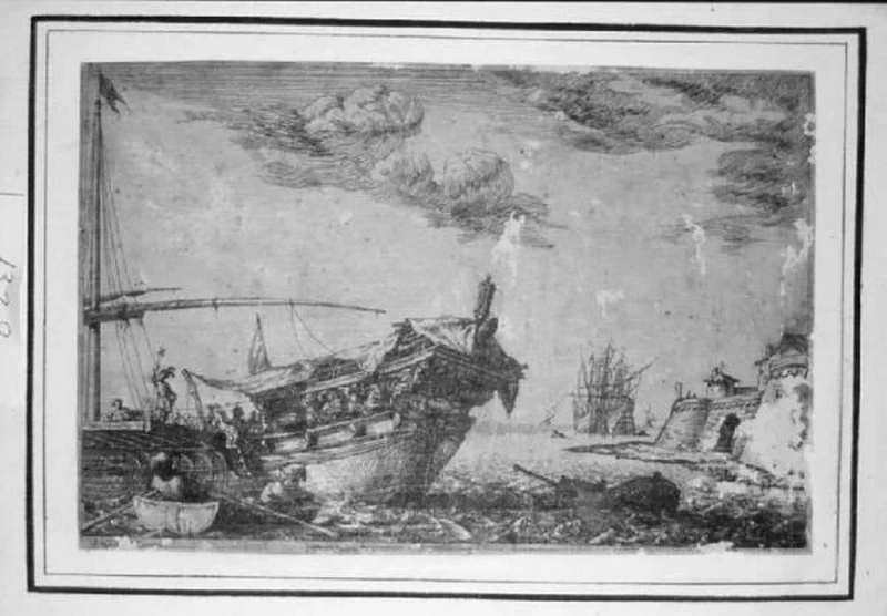 Dalla serie di Veute d'Italia - Pinacoteca Repossi, Chiari, Brescia